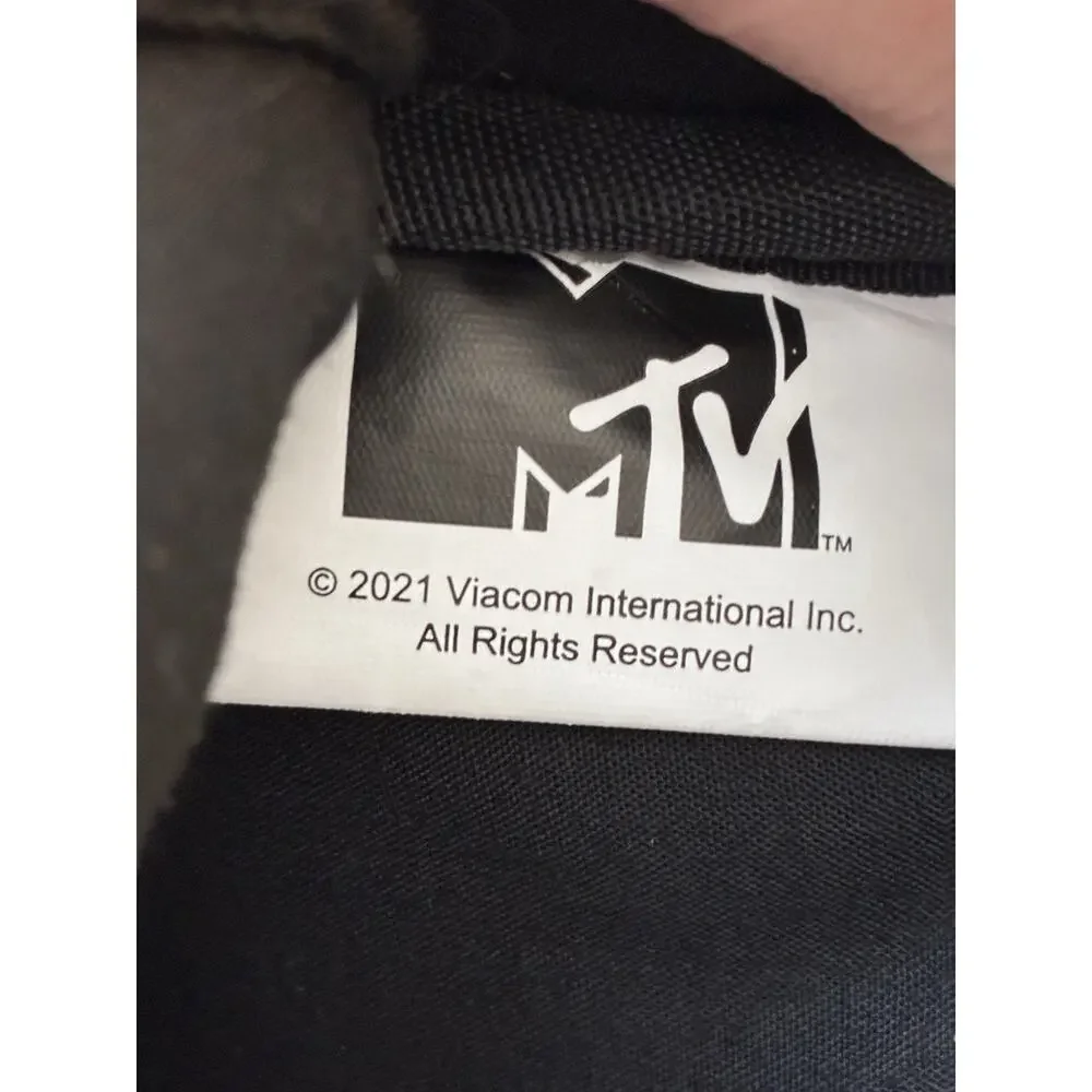 MTV Mini Backpack Retro Vintage 80s 90s Memphis Concert Dopamine Geometric Y2K